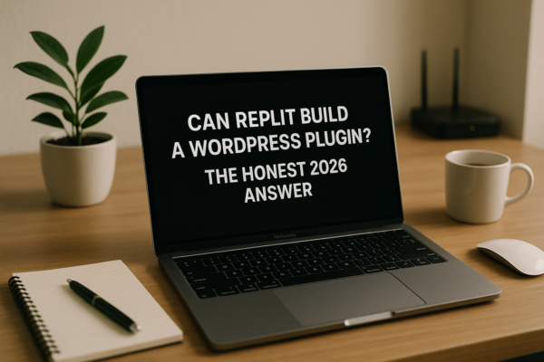 Can Replit Build a WordPress Plugin? The Honest 2026 Answer