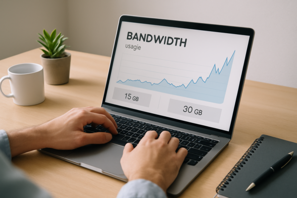 How Much Bandwidth Do You Actually Need? A Plain-English Web Hosting Guide