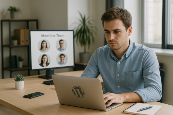 How to Create a Meet the Team Page in WordPress (2026 Guide)