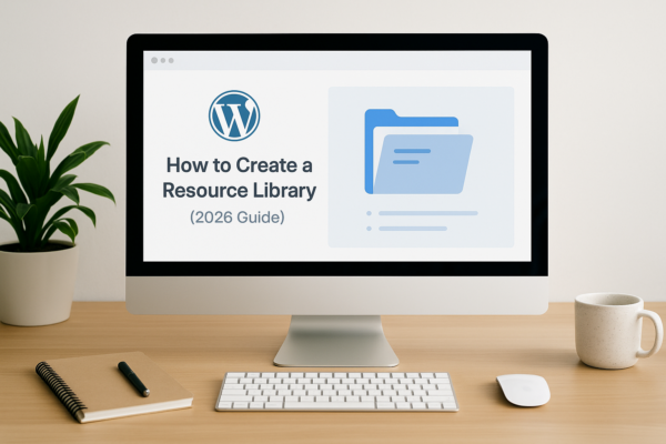 How to Create a Resource Library in WordPress (2026 Guide)
