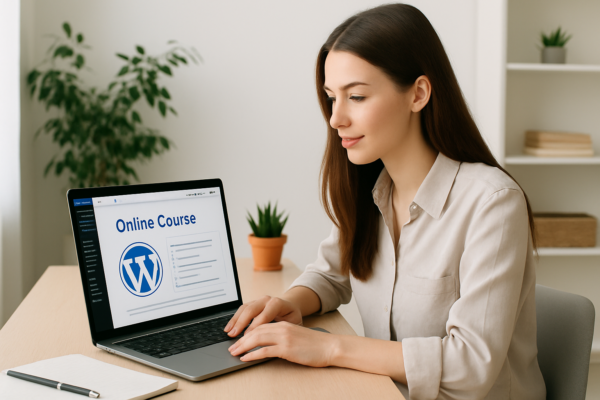 How to Create an Online Course With WordPress in 2026