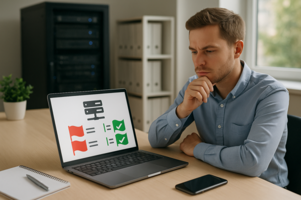 How to Evaluate a Web Hosting Company Before You Buy (Red Flags and Green Flags)
