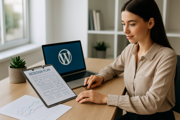 How to Plan a Successful WordPress Website Redesign in 2026