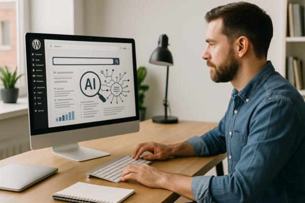 Answer Engine Optimization (AEO): Structuring WordPress Sites for AI Overviews