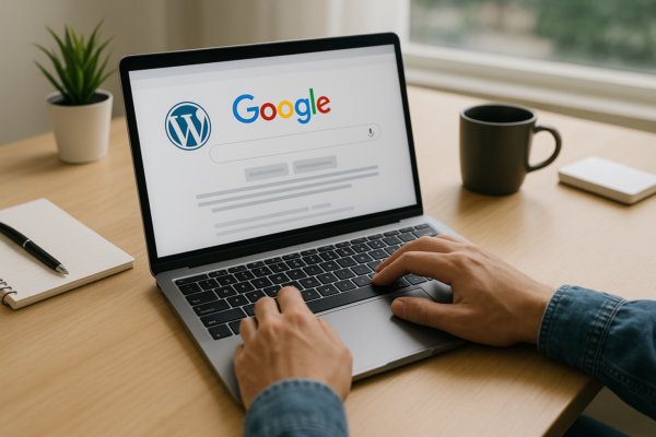 How to Get My WordPress Website on Google Search in 2026