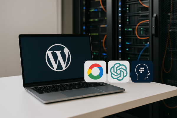 How to Optimize WordPress Infrastructure for AI Search Bots (ChatGPT, Gemini, Claude)