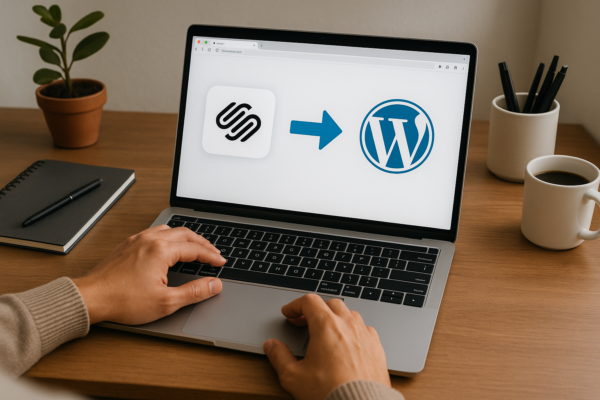 How to Transfer Squarespace to WordPress: The 2026 Migration Guide