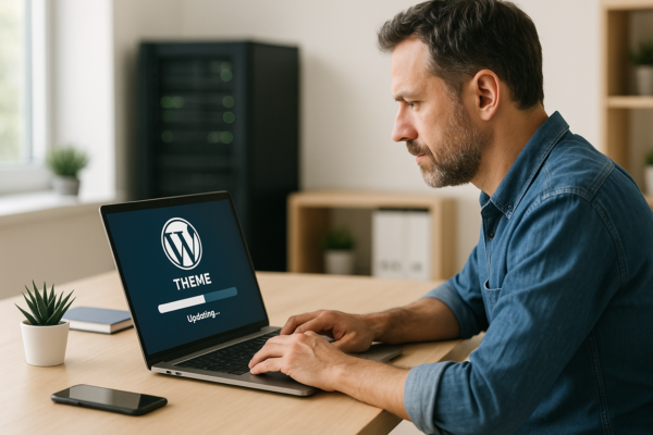 How to Update a WordPress Theme in 2026 Without Breaking Your Site
