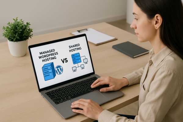 Managed WordPress Hosting vs Shared Hosting: Which Is Right for Your Site?