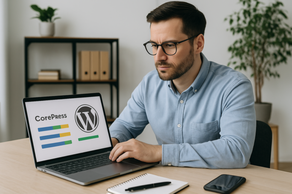 Optimizing WordPress Core Web Vitals to Establish E-E-A-T and User Trust