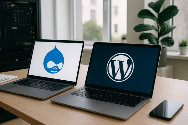 Drupal vs. WordPress for Enterprise: Hosting Considerations