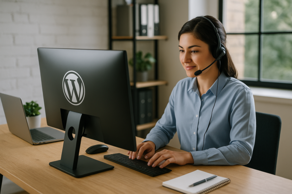 How AI is Transforming Managed WordPress Hosting Support