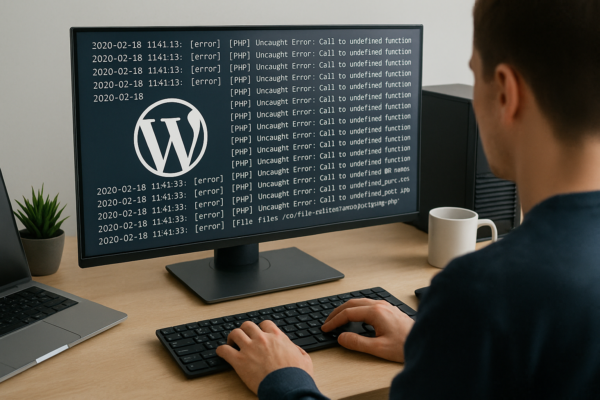 How to Monitor WordPress PHP Error Logs on the Server