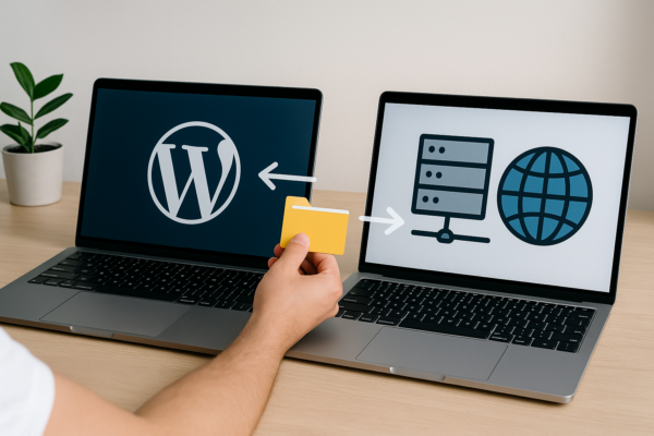 How to Transfer a WordPress Domain and Hosting Simultaneously