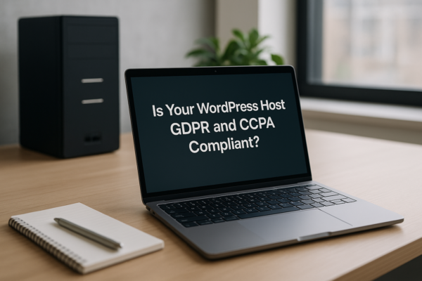 Is Your WordPress Host GDPR and CCPA Compliant?