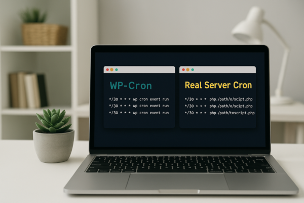 Managing Cron Jobs in WordPress: WP-Cron vs. Real Server Cron