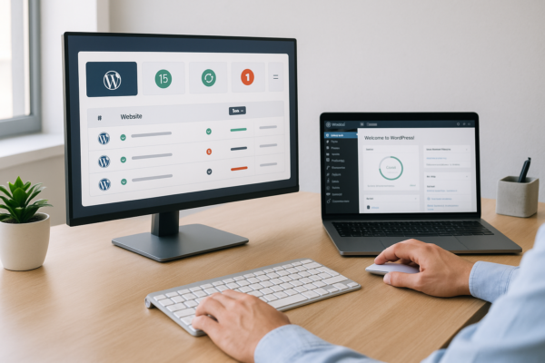 Managing Multiple WordPress Sites: Single Dashboard vs. cPanel
