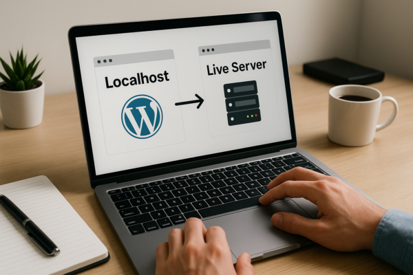 Moving a Localhost WordPress Site (XAMPP/Local) to a Live Server