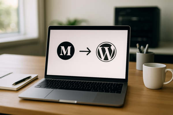 Moving from Medium to WordPress: A Complete Migration Guide