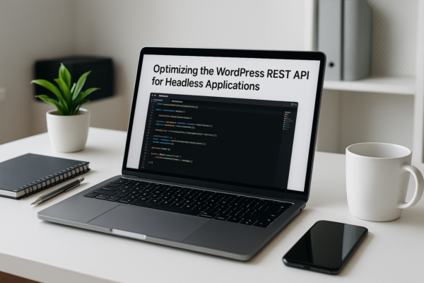 Optimizing the WordPress REST API for Headless Applications