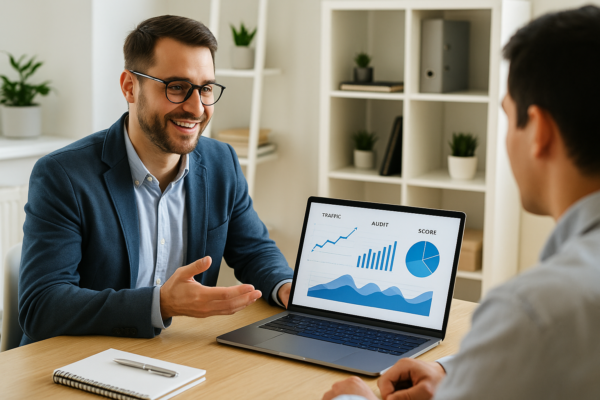 Providing Value-Added Services: Selling Performance Audits to Hosting Clients