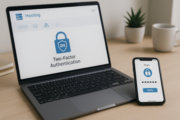 Two-Factor Authentication (2FA) at the Hosting Level vs. Plugin Level
