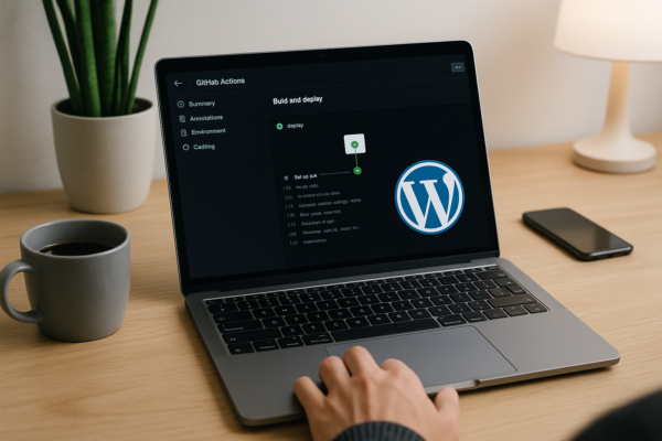 Using GitHub Actions with Managed WordPress Hosting