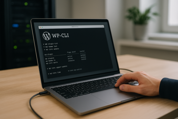 WP-CLI: The Command Line Guide for WordPress Server Management