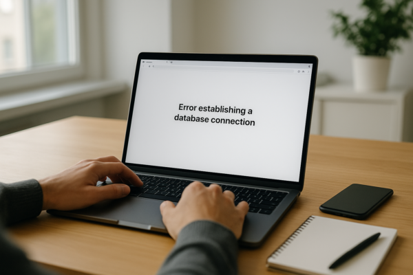 Fixing the "Error Establishing a Database Connection" Fast