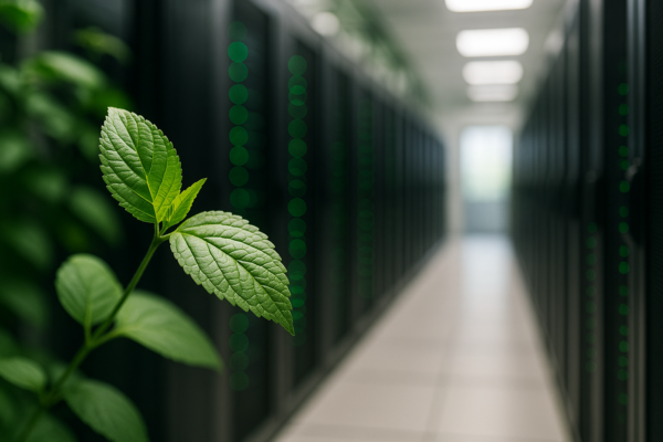 Green Hosting: How Data Center Efficiency Impacts Your Brand