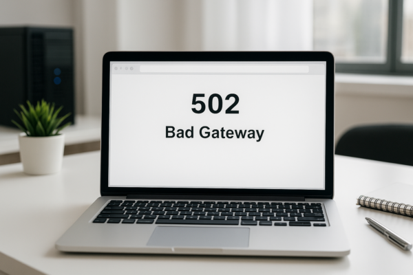 How to Resolve the "502 Bad Gateway" Error in WordPress