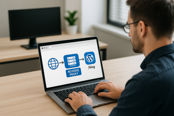 Setting up Reverse Proxies for Subfolder WordPress Blogs (e.g., app.com/blog)