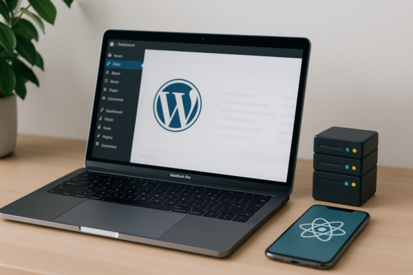 WordPress as an App Backend: Hosting Requirements for React/Vue Frontends